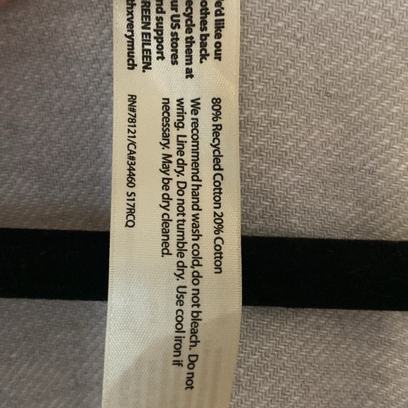 Eileen Fisher Poncho/Wrap - Picture 5 of 6